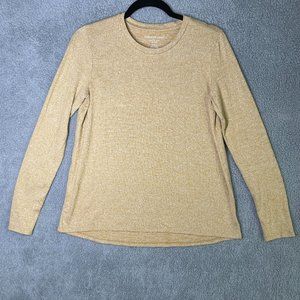 American Eagle Top Small Yellow Lightweight Soft Sexy Plush